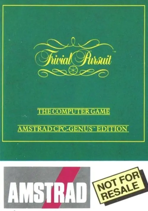 Trivial Pursuit Genus Edition (UK) (1986) (Disk 1 Of 2).dsk ROM download